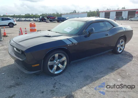 2009 Dodge Challenger R/T из США, поврежденный, VIN 2B3LJ54T19H588061